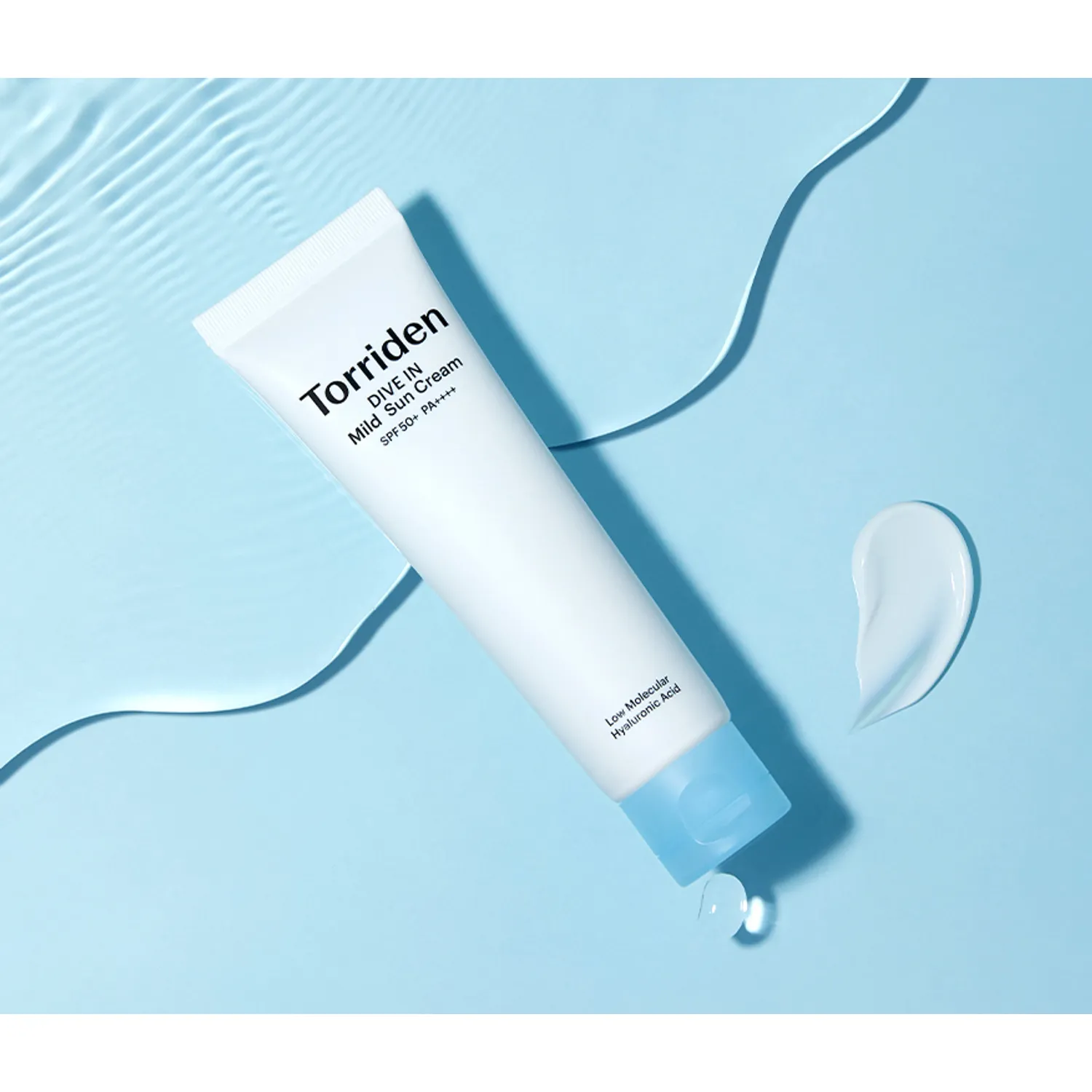 DIVE-IN Mild Sun Protection Cream SPF50+ PA++++