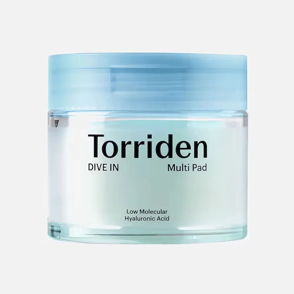 DIVE-IN Vegan Hyaluronic Acid Toner Pads