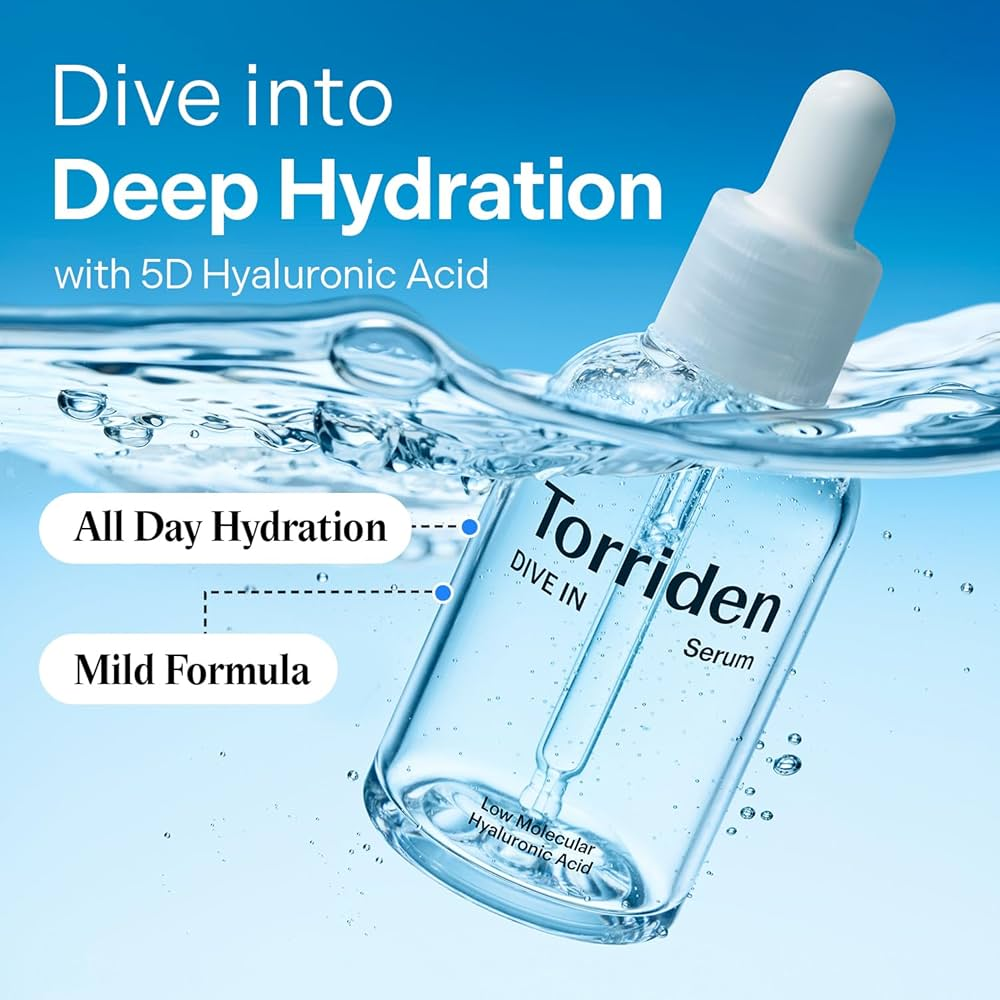 DIVE-IN Low Molecular Weight Hyaluronic Acid Serum