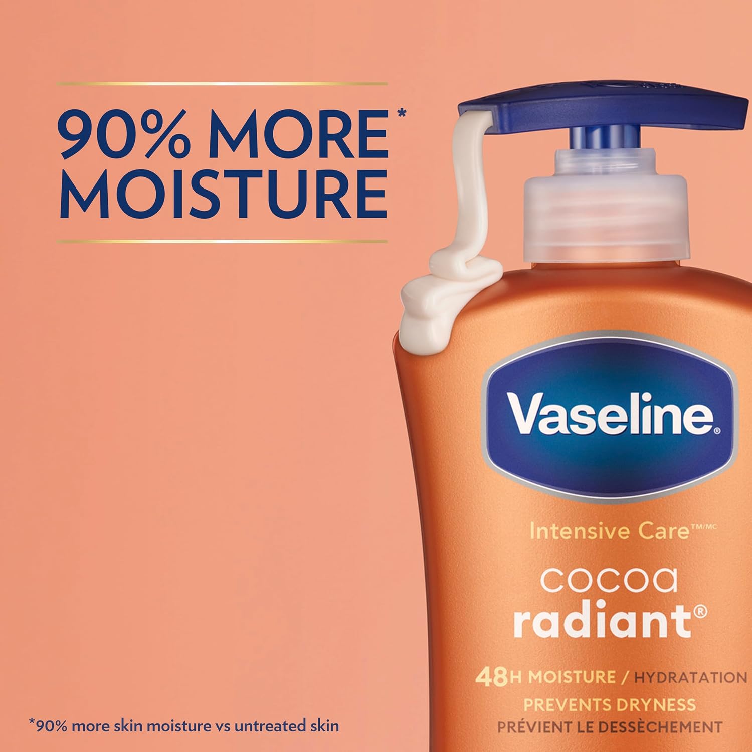 Cocoa Radiant Lotion Corps – Beurre de Cacao Hydratant