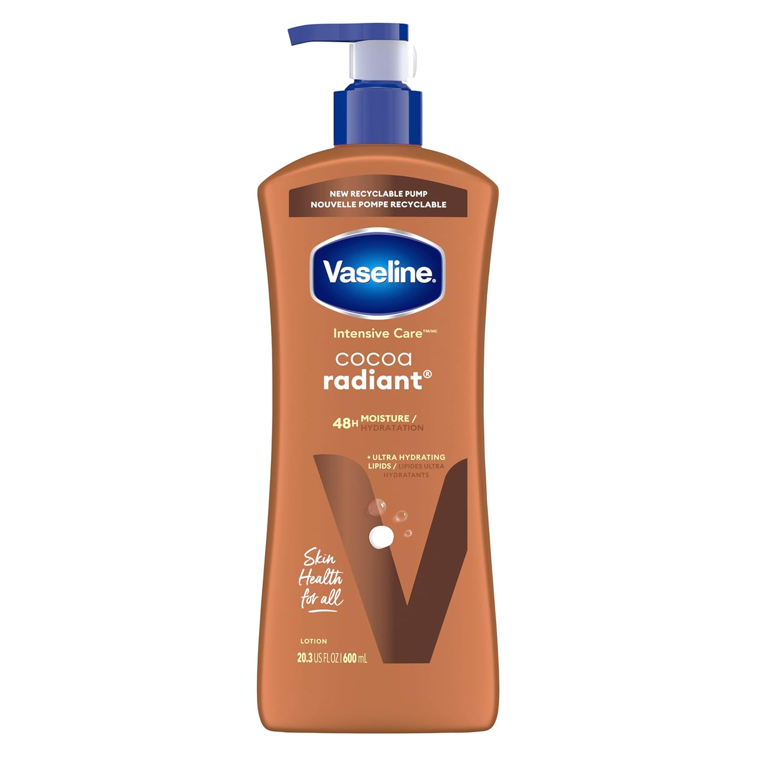 Cocoa Radiant Lotion Corps – Beurre de Cacao Hydratant