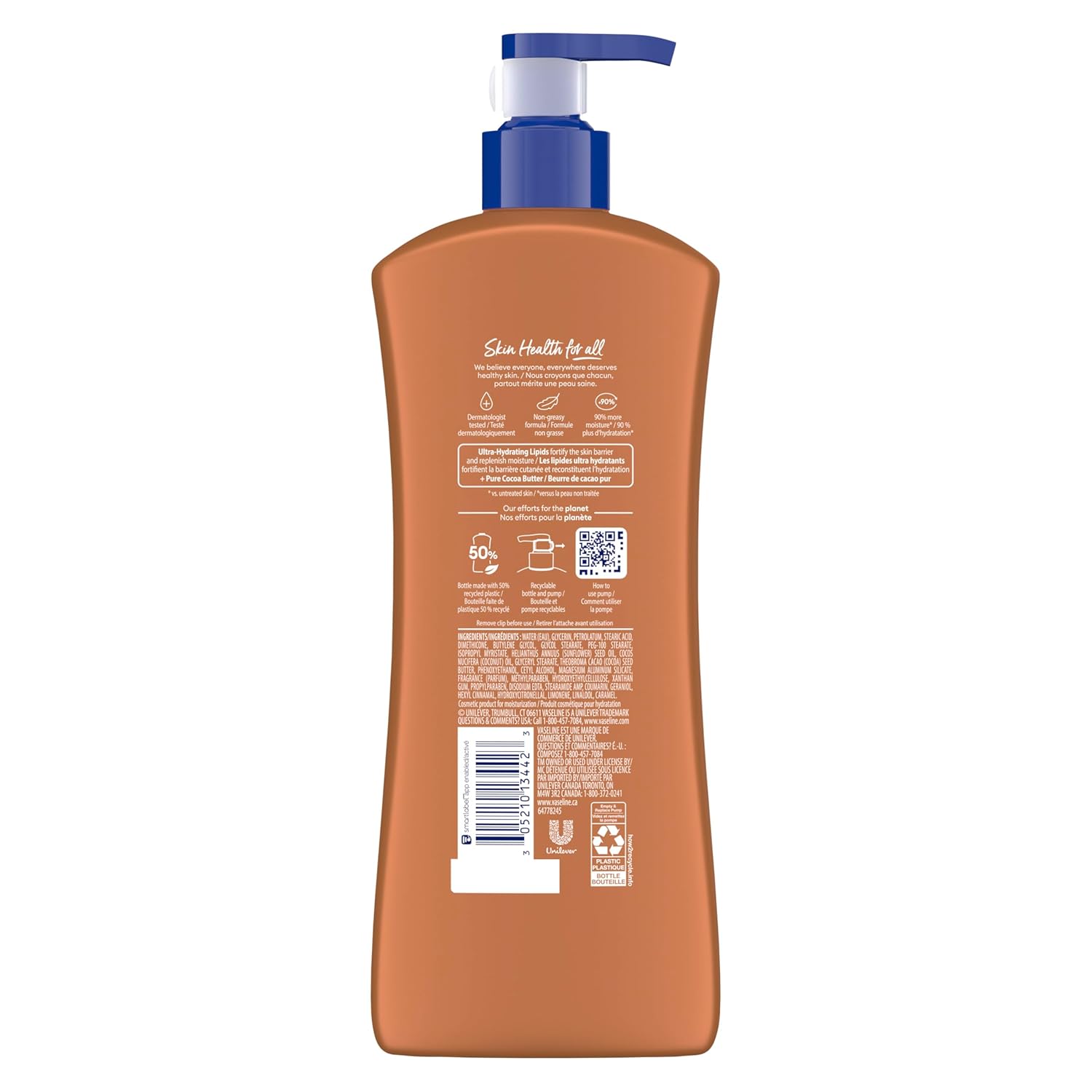 Cocoa Radiant Lotion Corps – Beurre de Cacao Hydratant