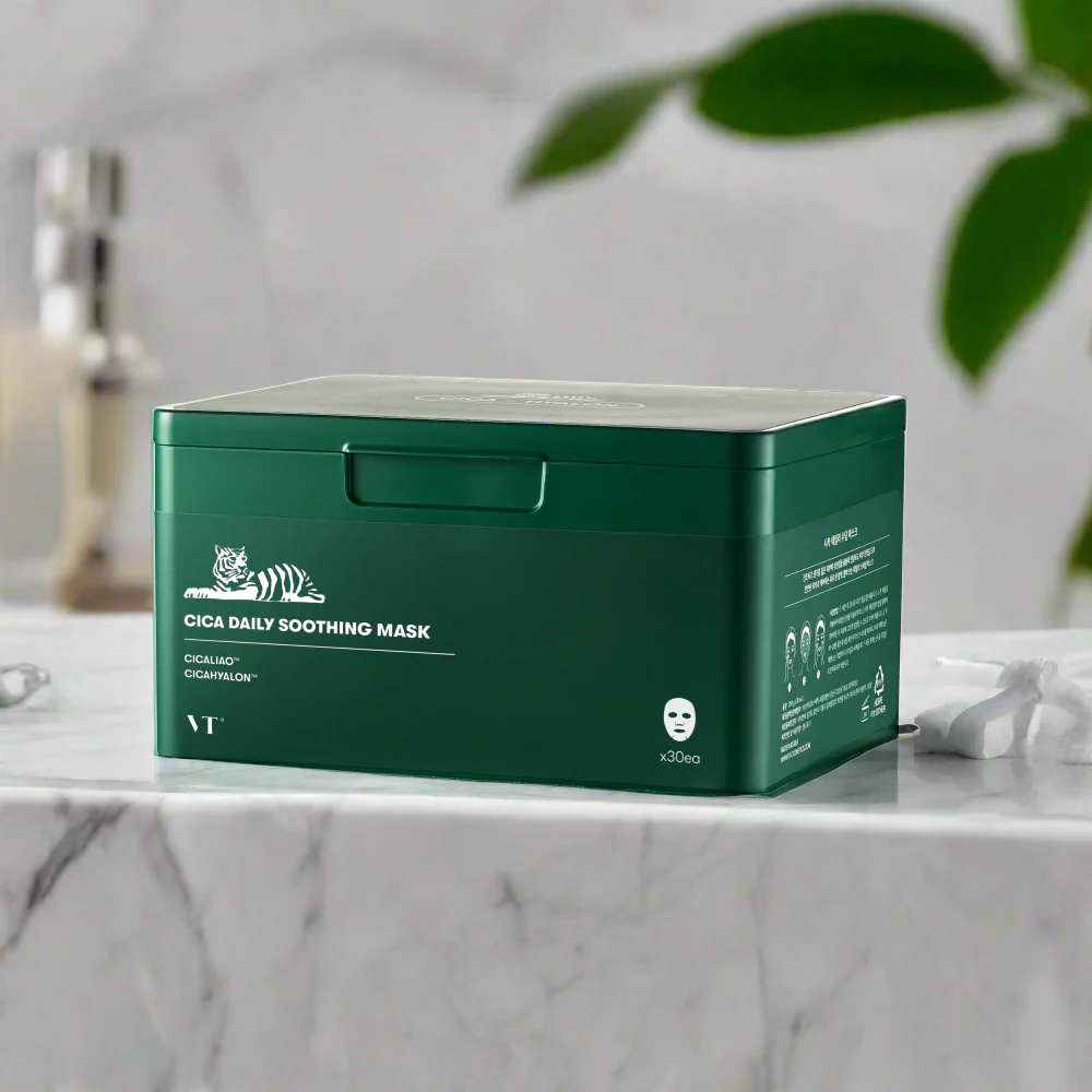 Cica Daily Soothing Mask (30 Masques)