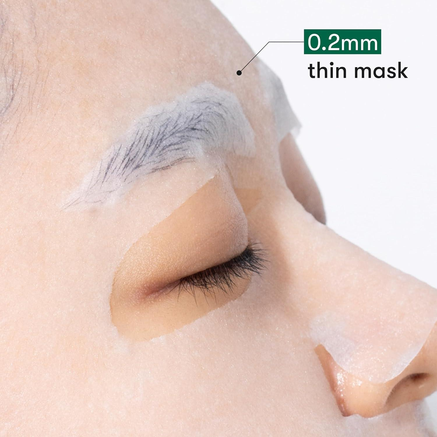 Cica Daily Soothing Mask (30 Masques)