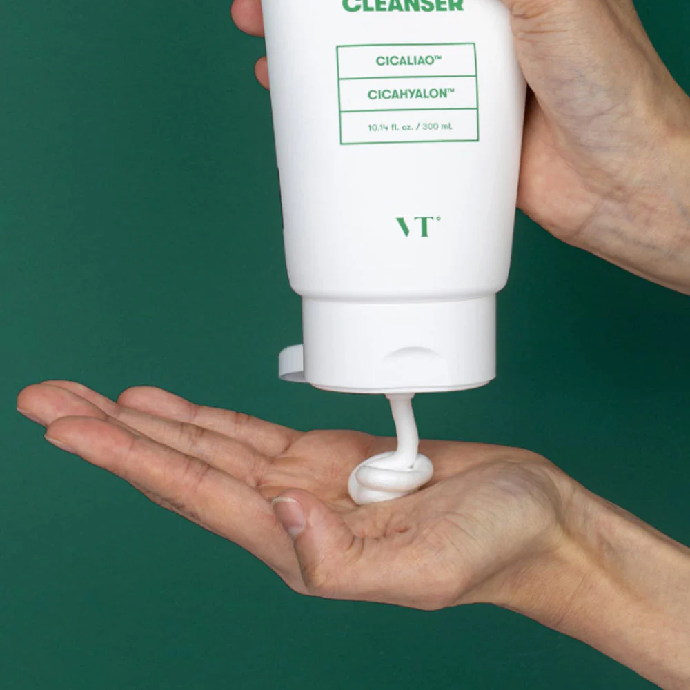 Cica Mild Foam Cleanser
