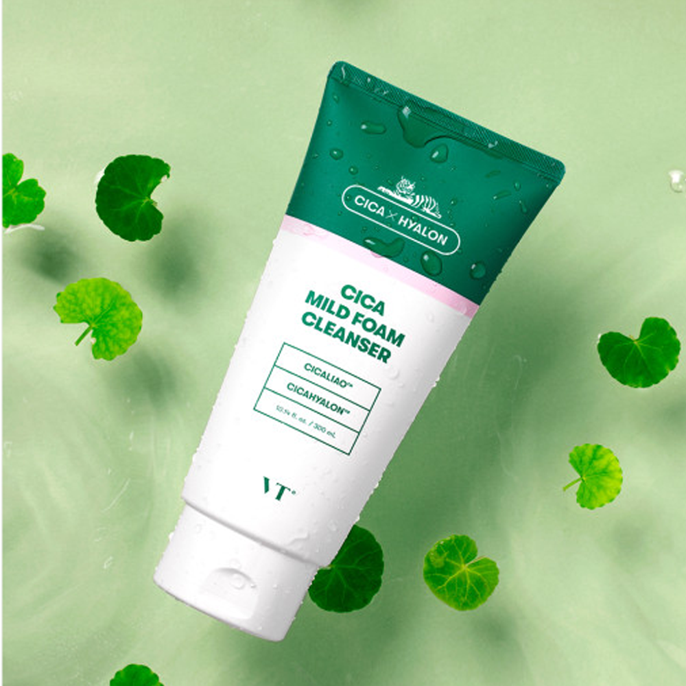 Cica Mild Foam Cleanser