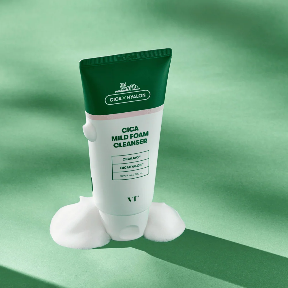 Cica Mild Foam Cleanser