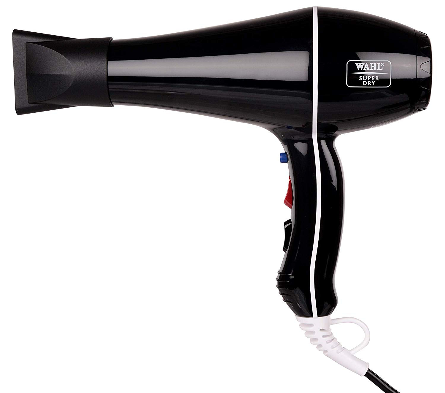 WAHL Super Dry 2000 Watt Ionic - Sèche Cheveux Professionnel
