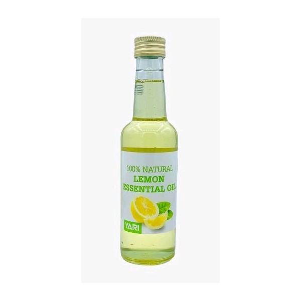 Yari 100% Naturelle Huile Essentielle de Citron 250ml