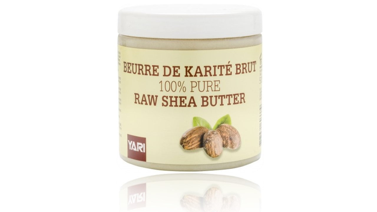 Yari 100% Pure Beurre de Karité Brut 500ml