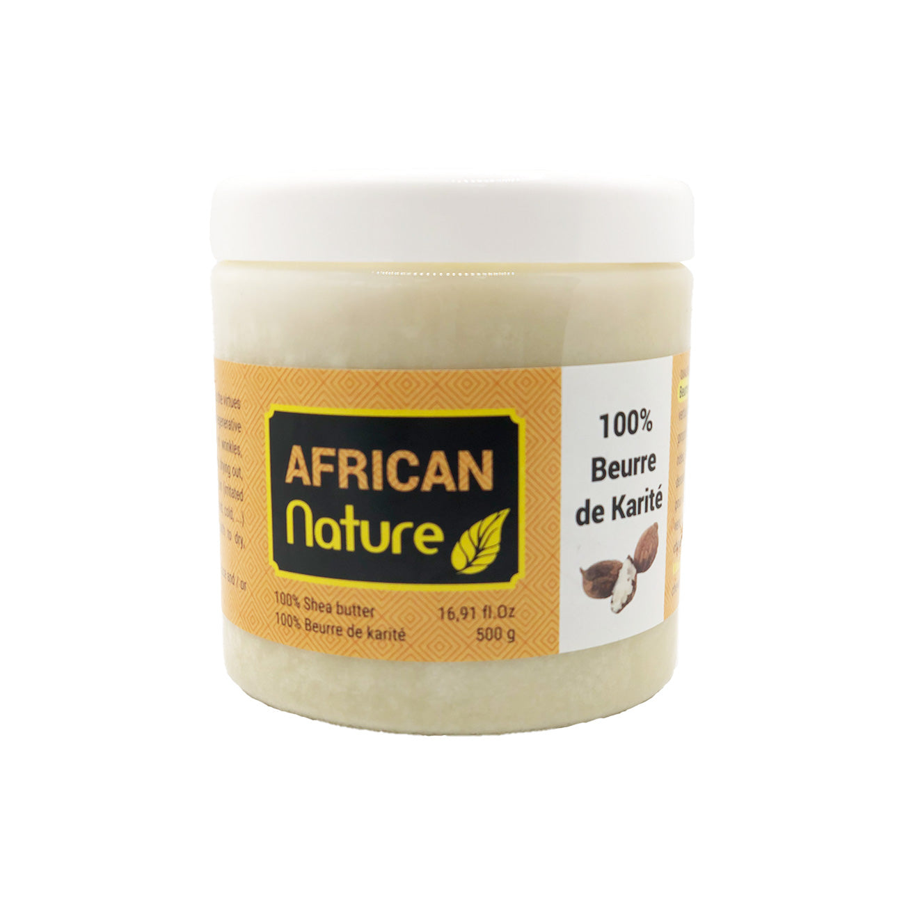 100% Beurre de Karité