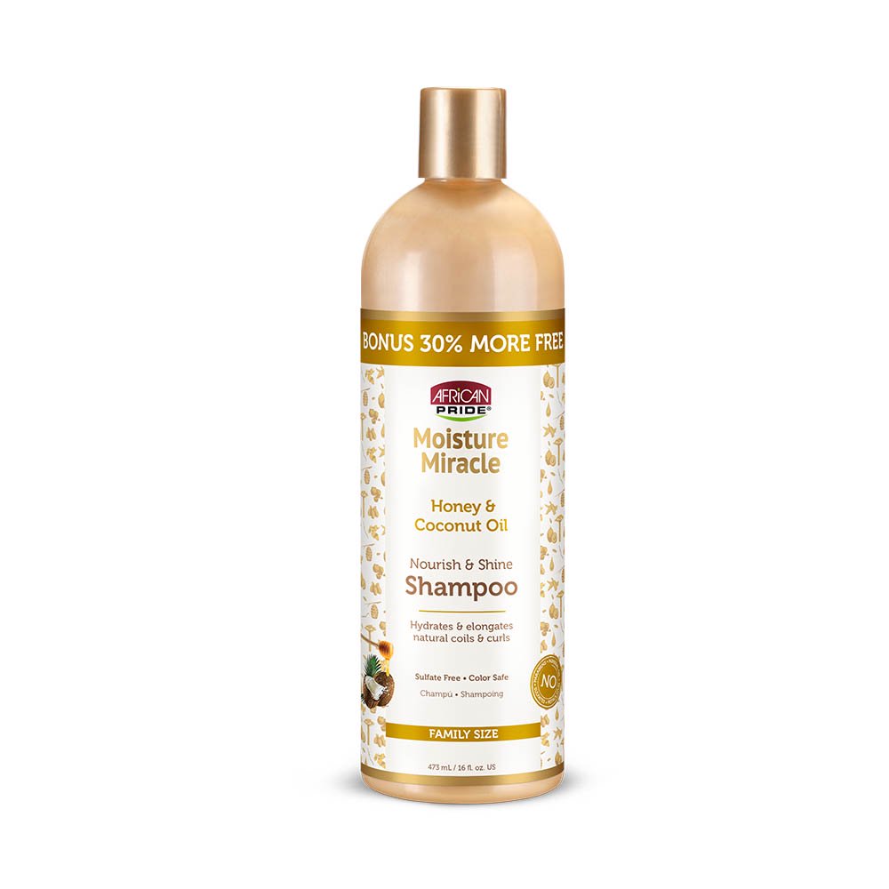 Shampoing Honey & Coconut Oil