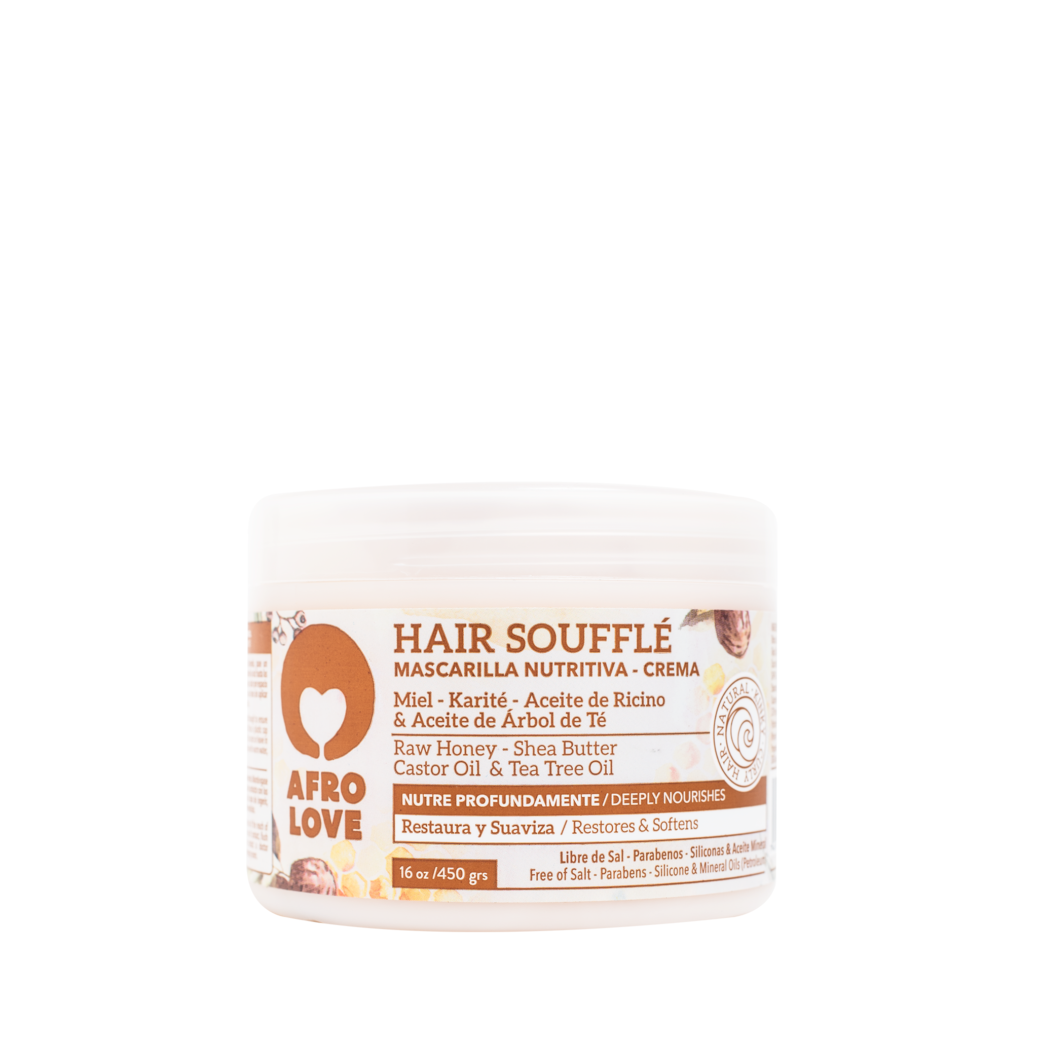 Masque Capillaire Nutritif - Hair Soufflé