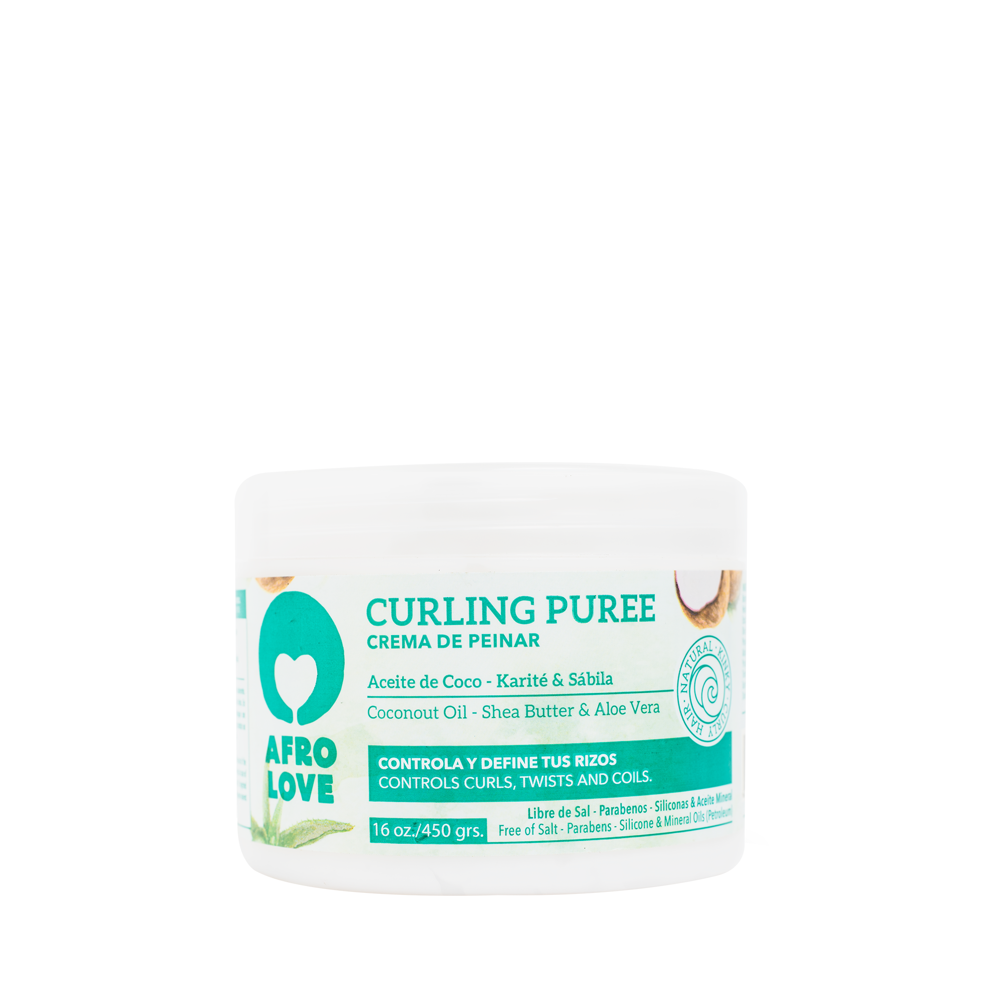 Crème Capillaire Curling Puree