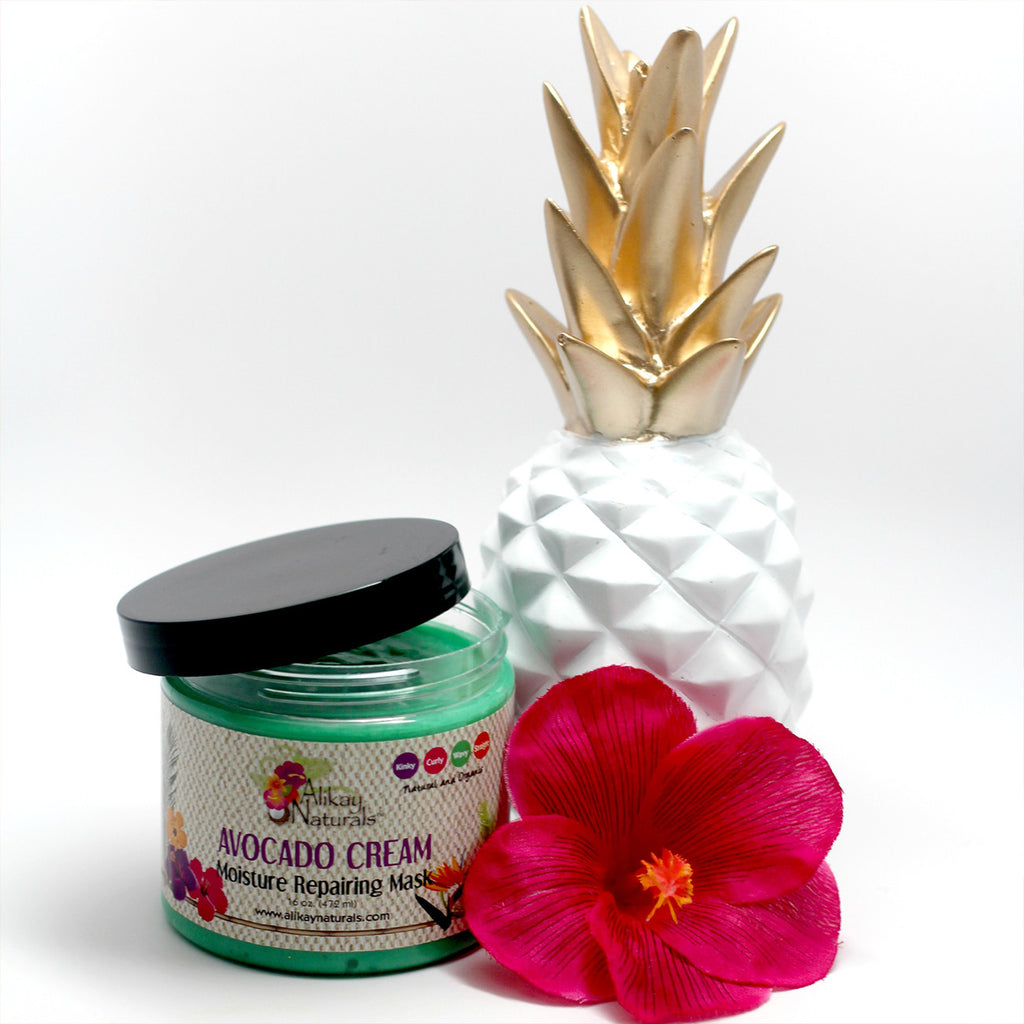 Masque Capillaire Réparateur Hydratant à La Crème D&