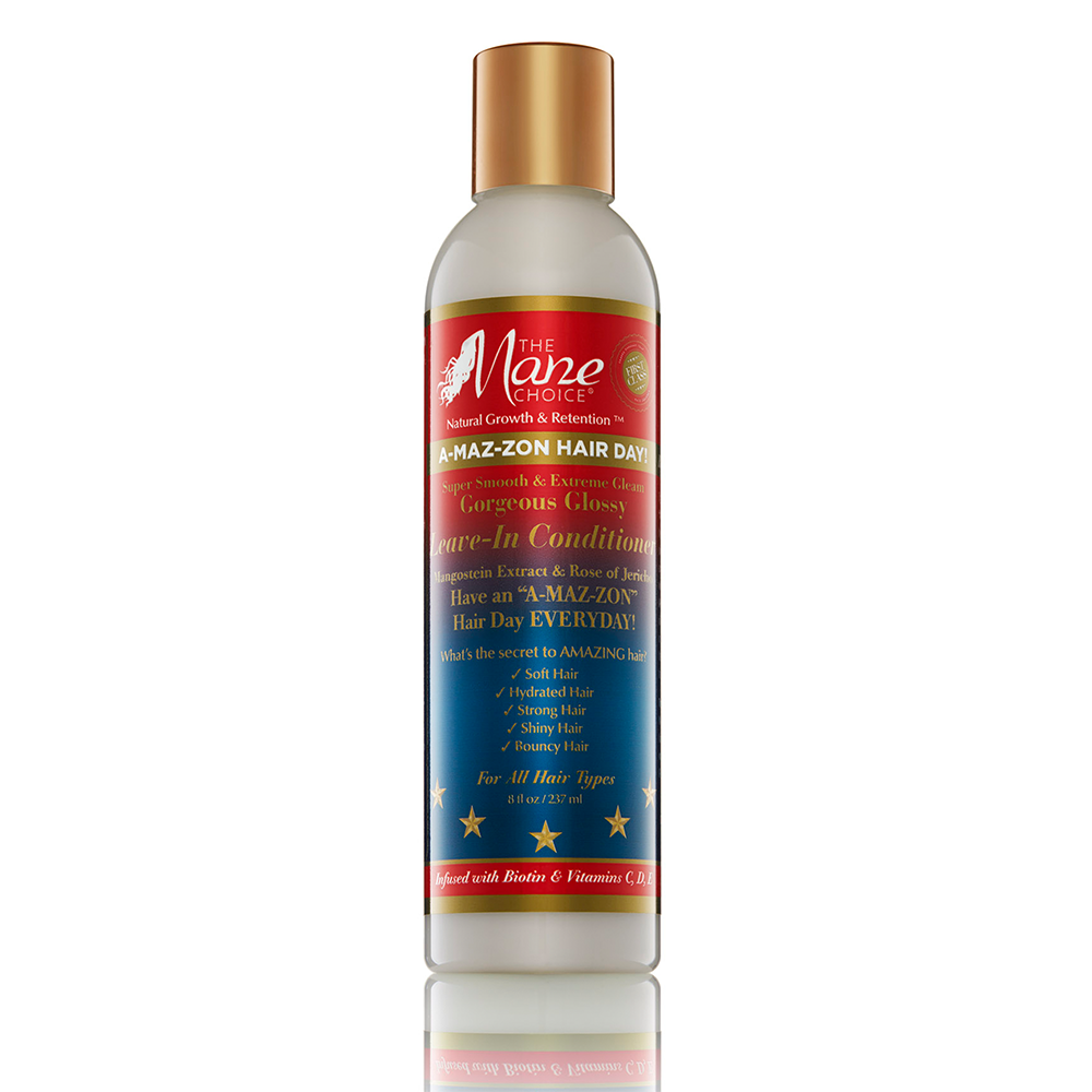 A-maz-zon Hair Day! Gorgeous Glossy Leave-In Conditioner