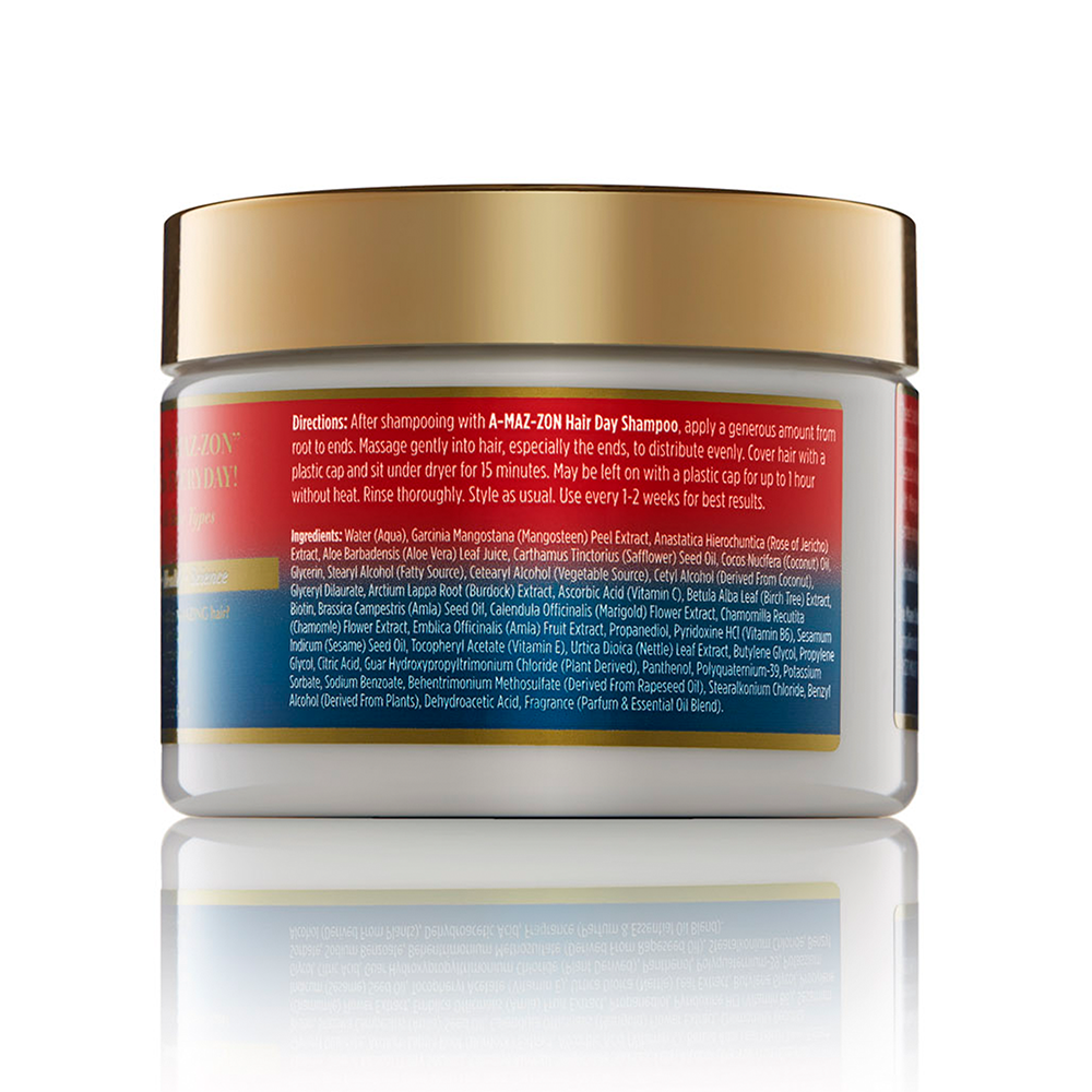 A-maz-zon Hair Day! Beautiful Beaming Mask