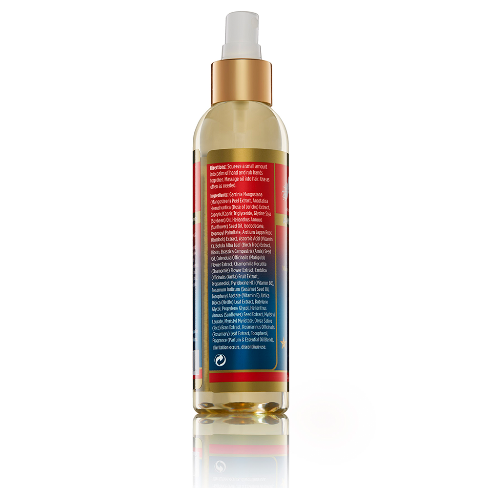 A-maz-zon Hair Day! Radiant Reflective Oil