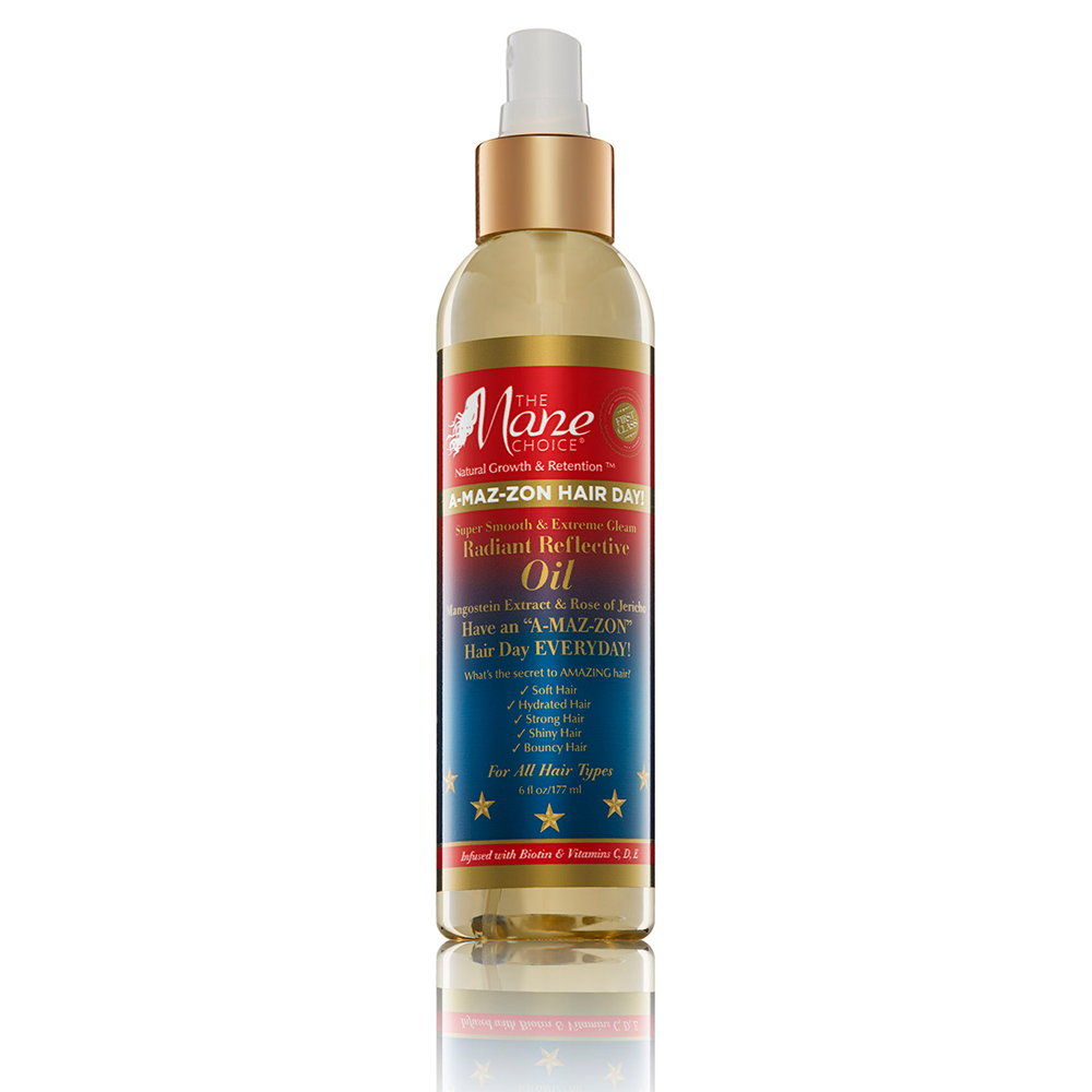 A-maz-zon Hair Day! Radiant Reflective Oil