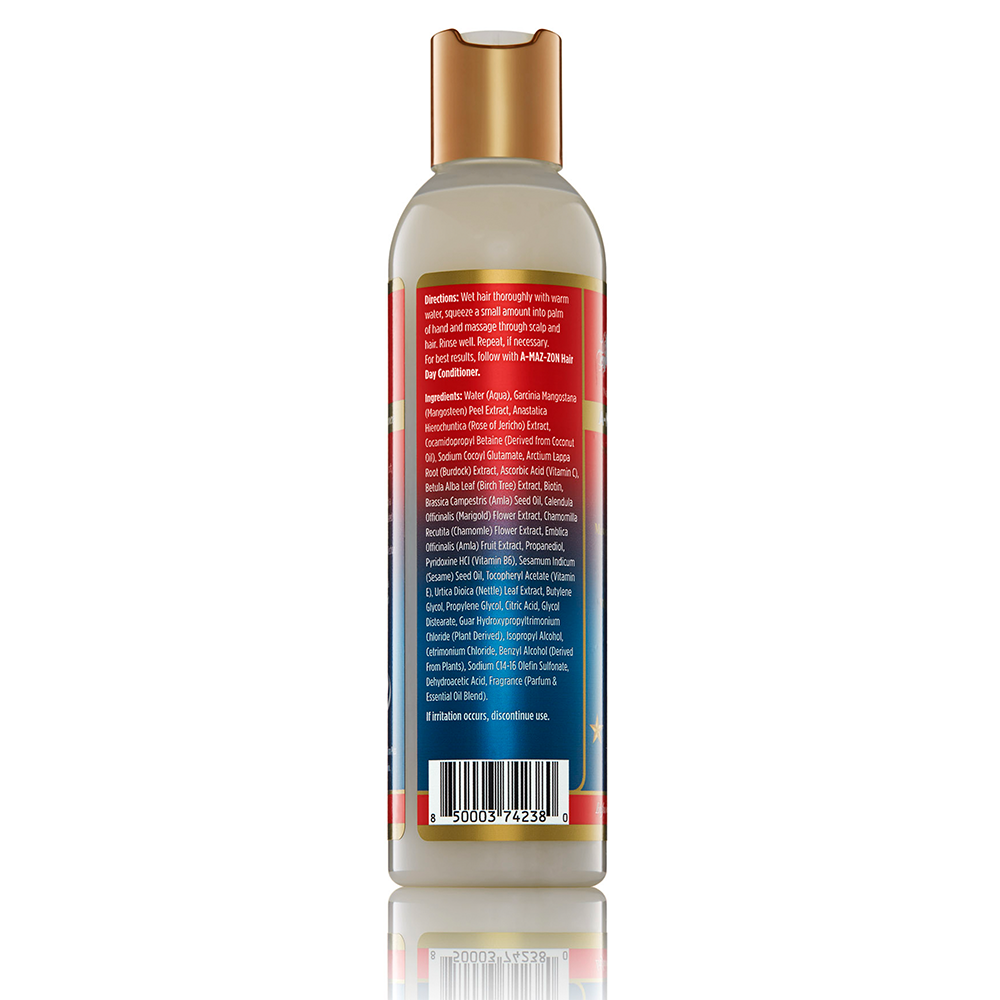 A-maz-zon Hair Day! Lustrous Locks Shampoo