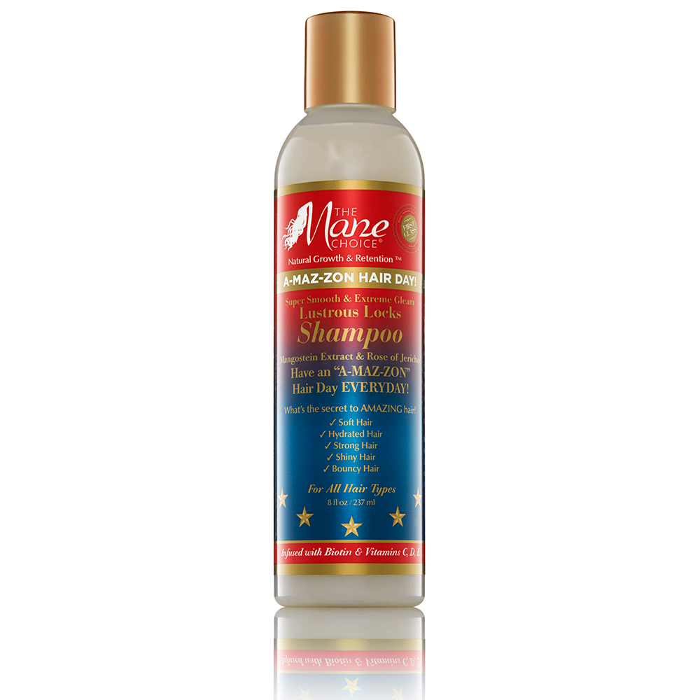 A-maz-zon Hair Day! Lustrous Locks Shampoo