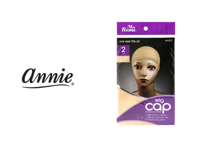 Annie Ms Remi Wig Cap - Bonnet Perruque 2pcs