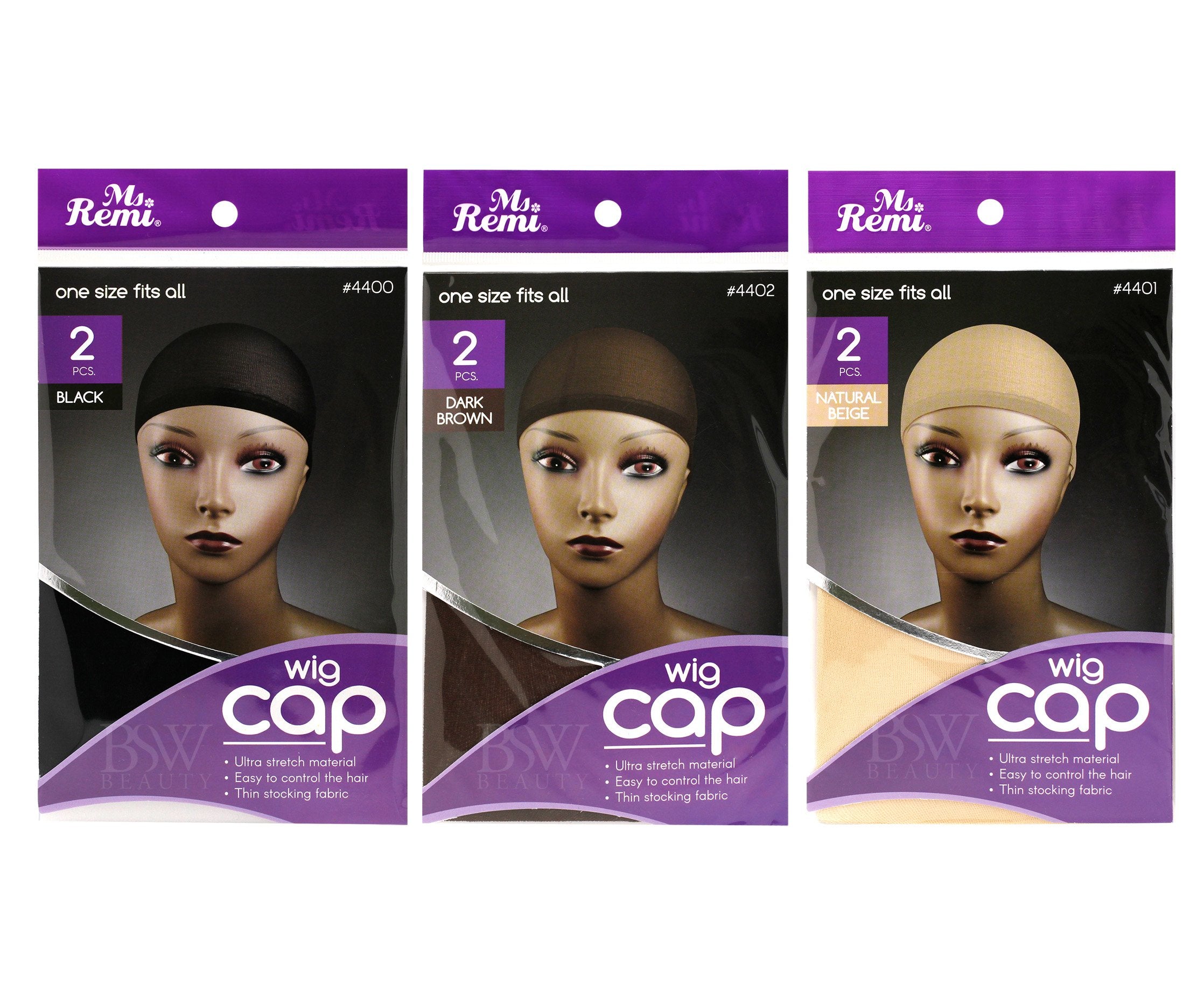 Annie Ms Remi Wig Cap - Bonnet Perruque 2pcs