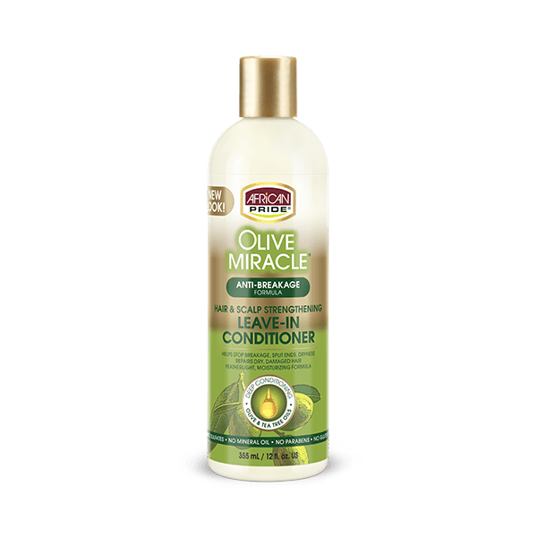 Olive Miracle Revitalisant Sans Rinçage (Leave-in)