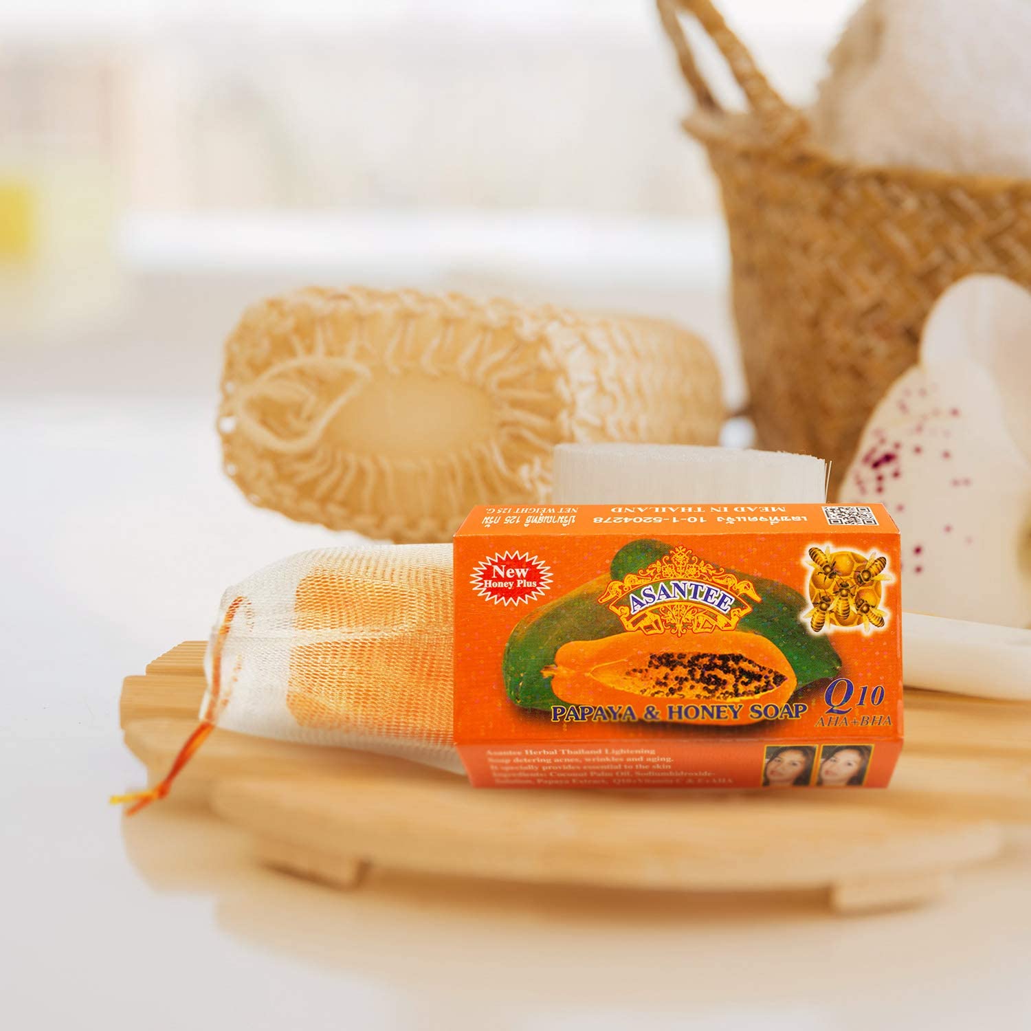Savon Clarifiant Corps et Visage à base de Papaye & Miel