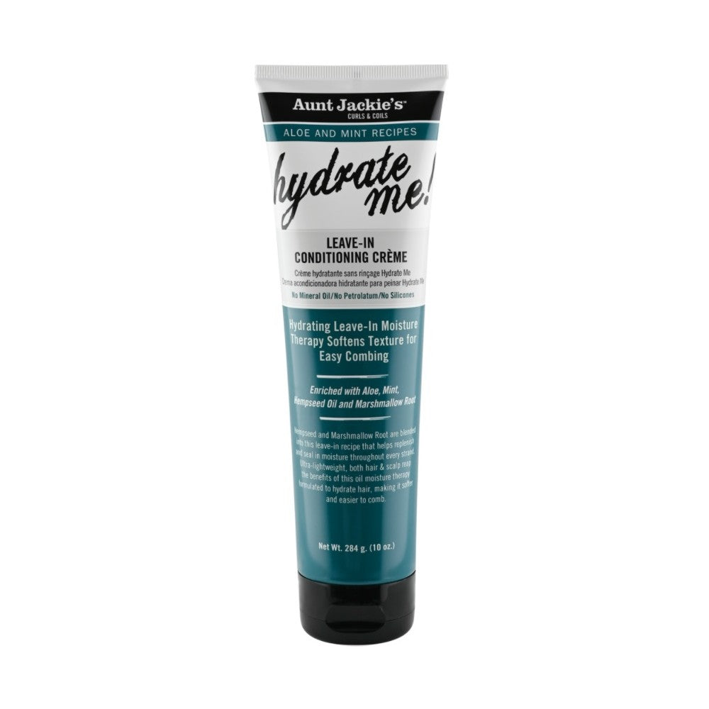 Creme Revitalisante Sans Rincage (Leave-in) Aloe et Menthe