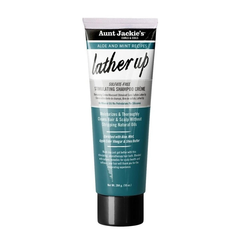 Shampoing Creme Stimulant Sans Sulfate Aloe et Menthe