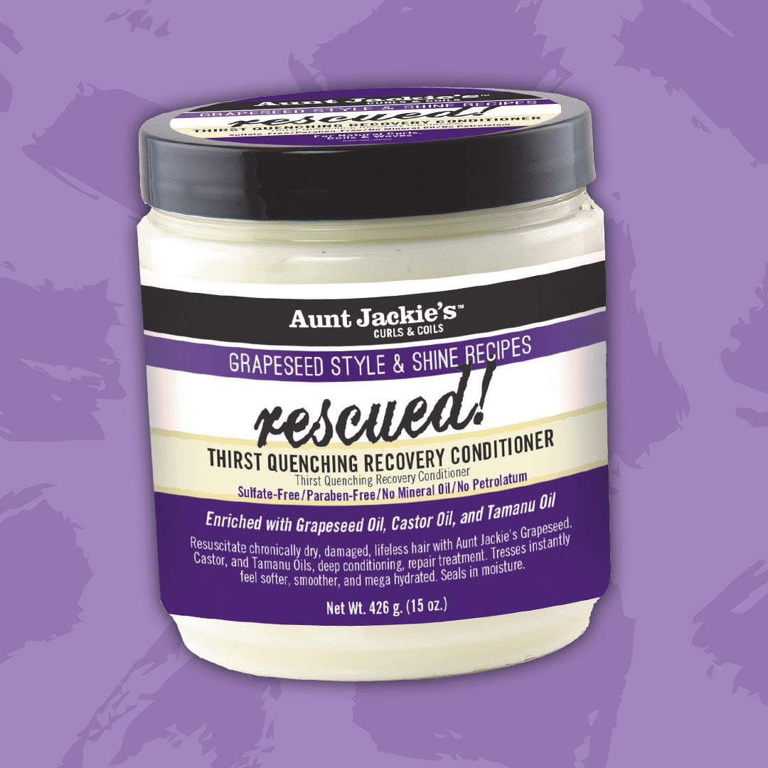 Rescued Grapeseed Style & Shine Recipes