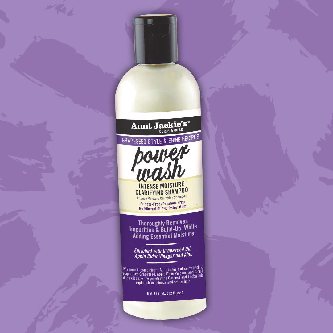 Power Wash Grapseed Style & Shine Recipe