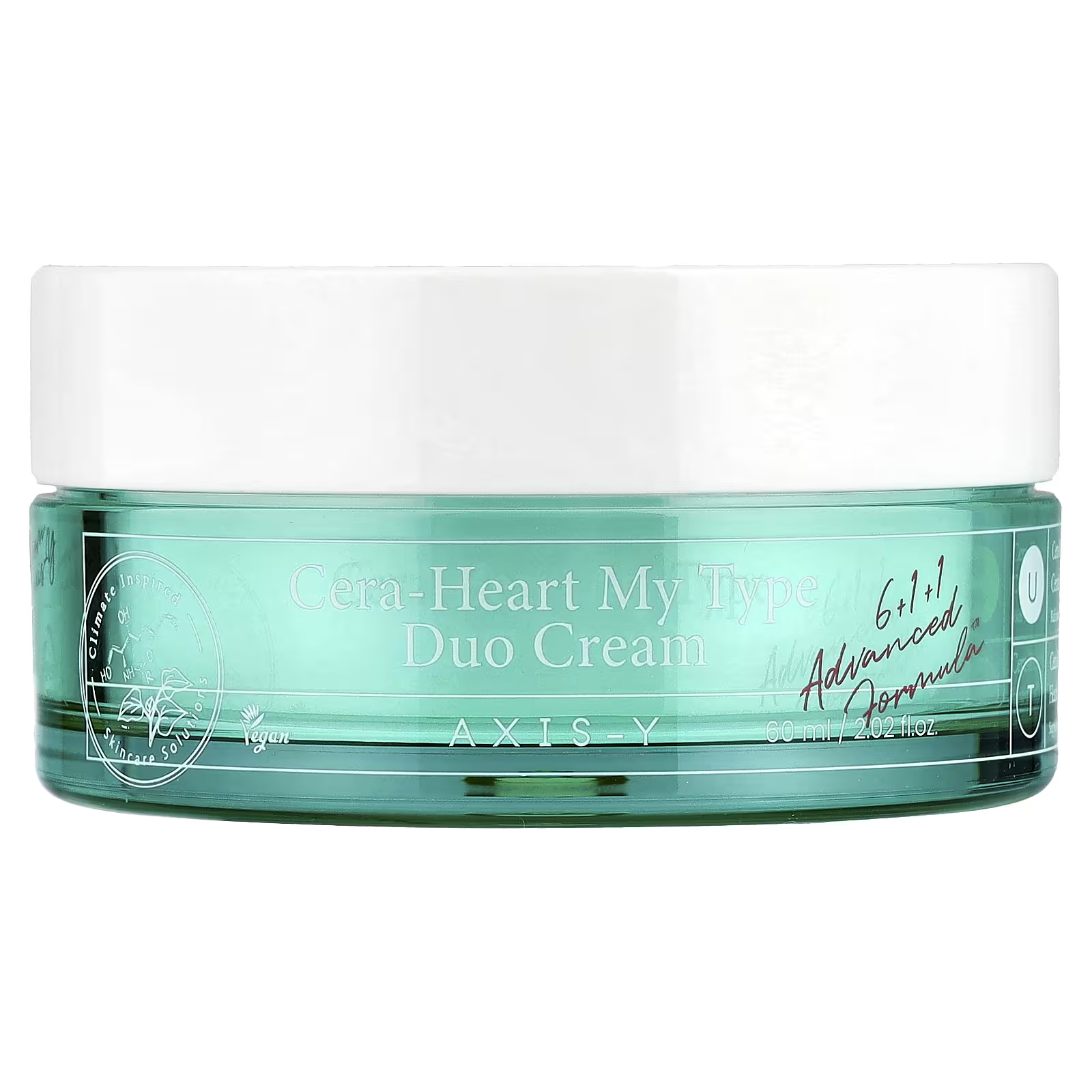 Cera Heart My Type Duo Cream Moisturizing Face Cream