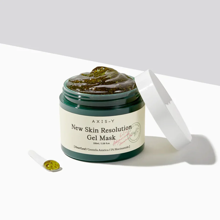 New Skin Resolution Gel Mask