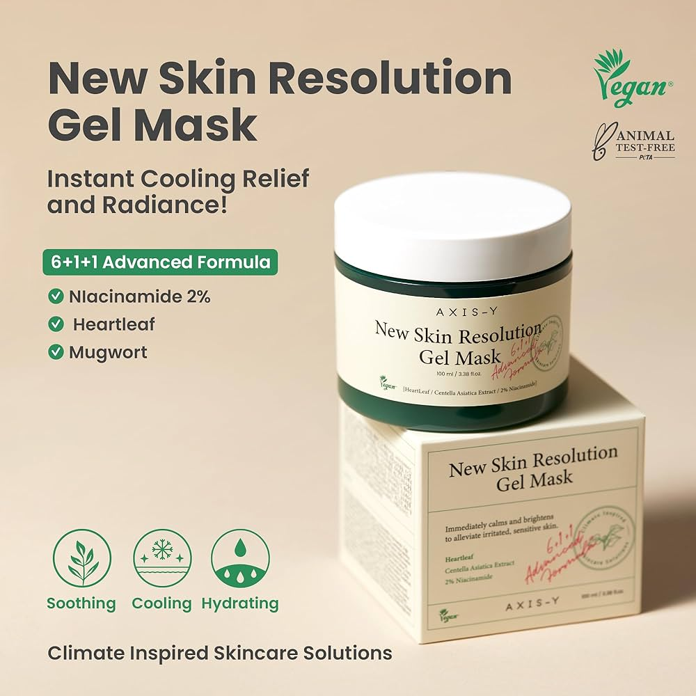 New Skin Resolution Gel Mask