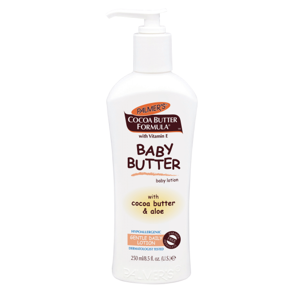 Crème de Massage au Beurre de Cacao Pour bébé