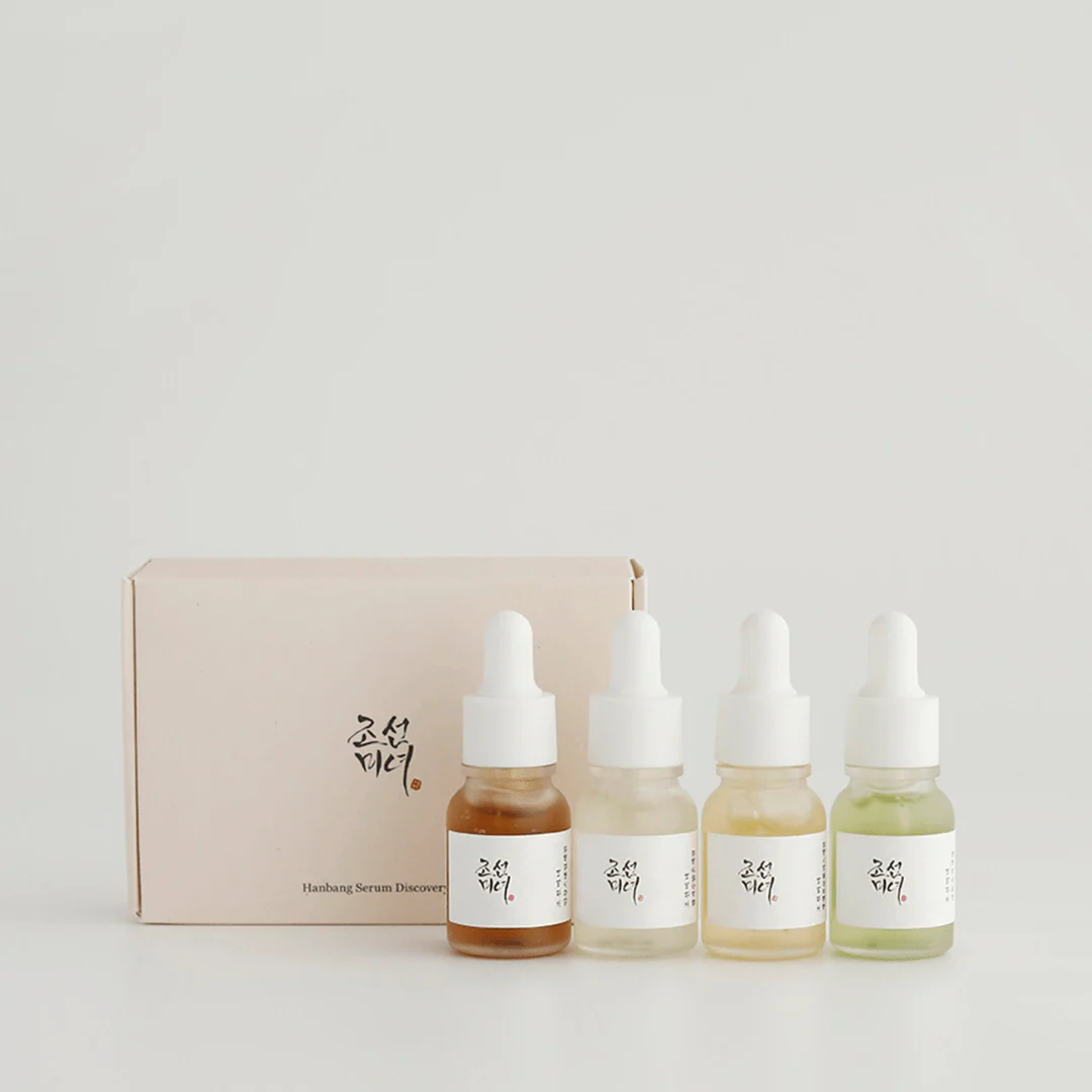Hanbang Serum Discovery Set (4x10ml)