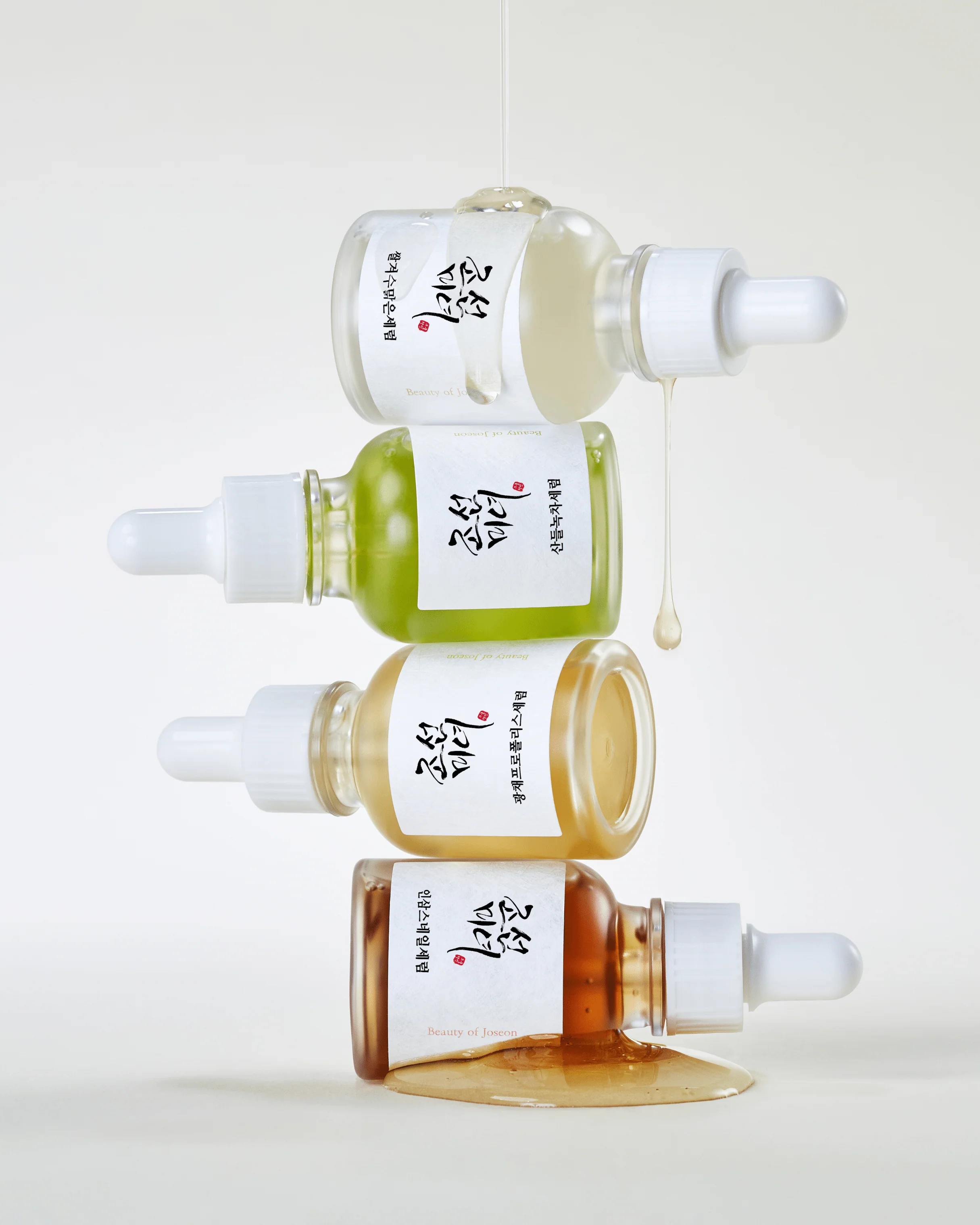 Hanbang Serum Discovery Set (4x10ml)