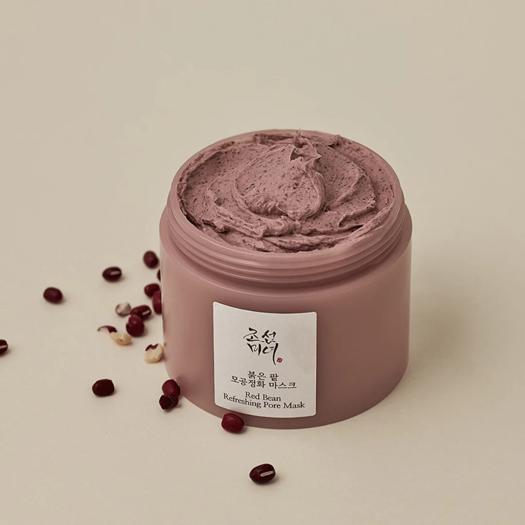 Masque Purifiant aux Haricots Rouges