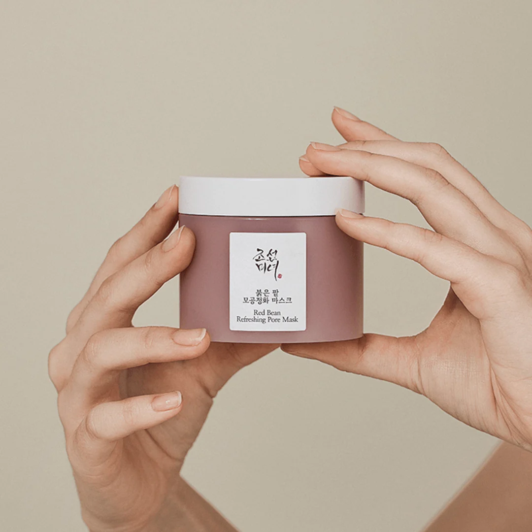 Masque Purifiant aux Haricots Rouges
