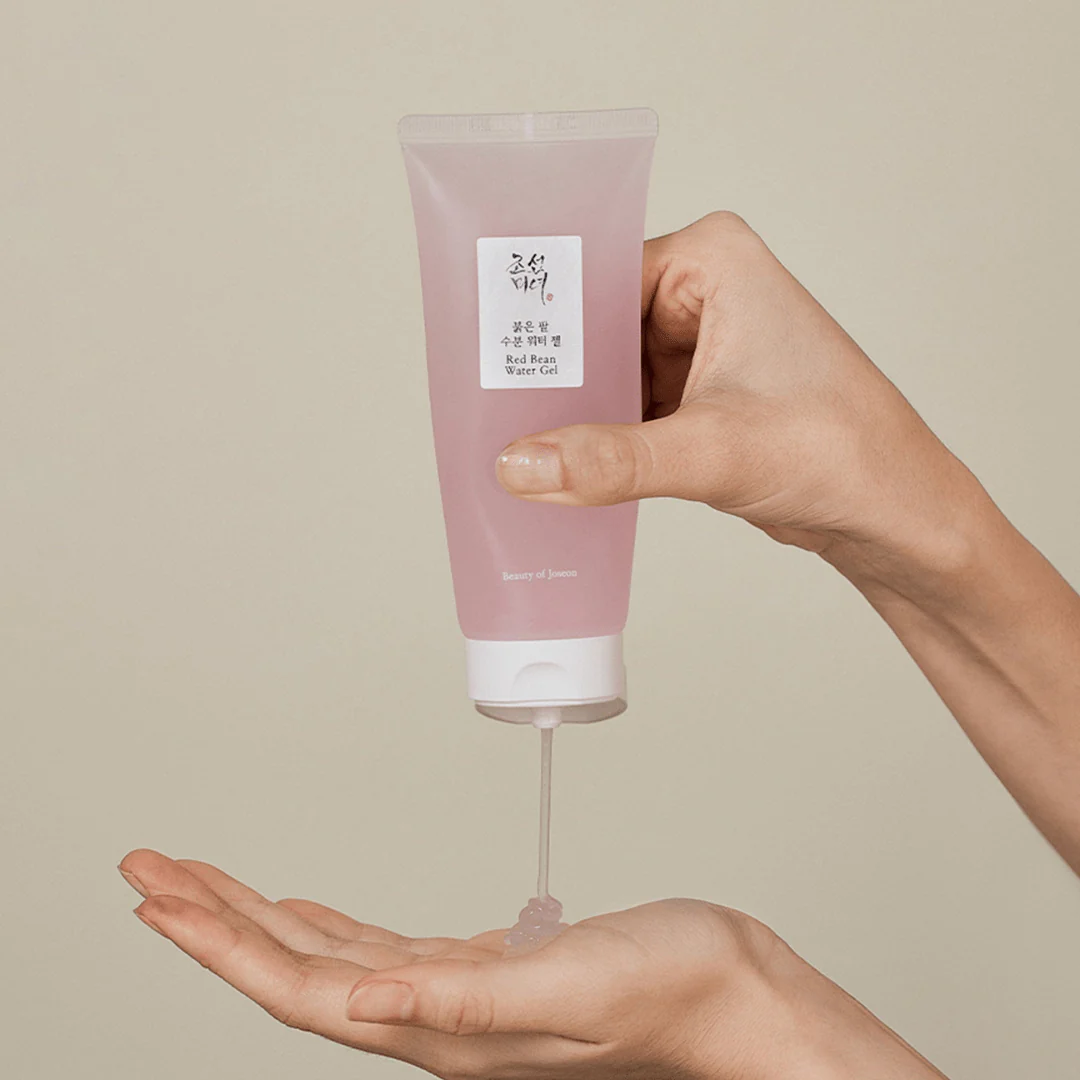 Red Bean Water Gel – Gel-Crème Hydratant Léger