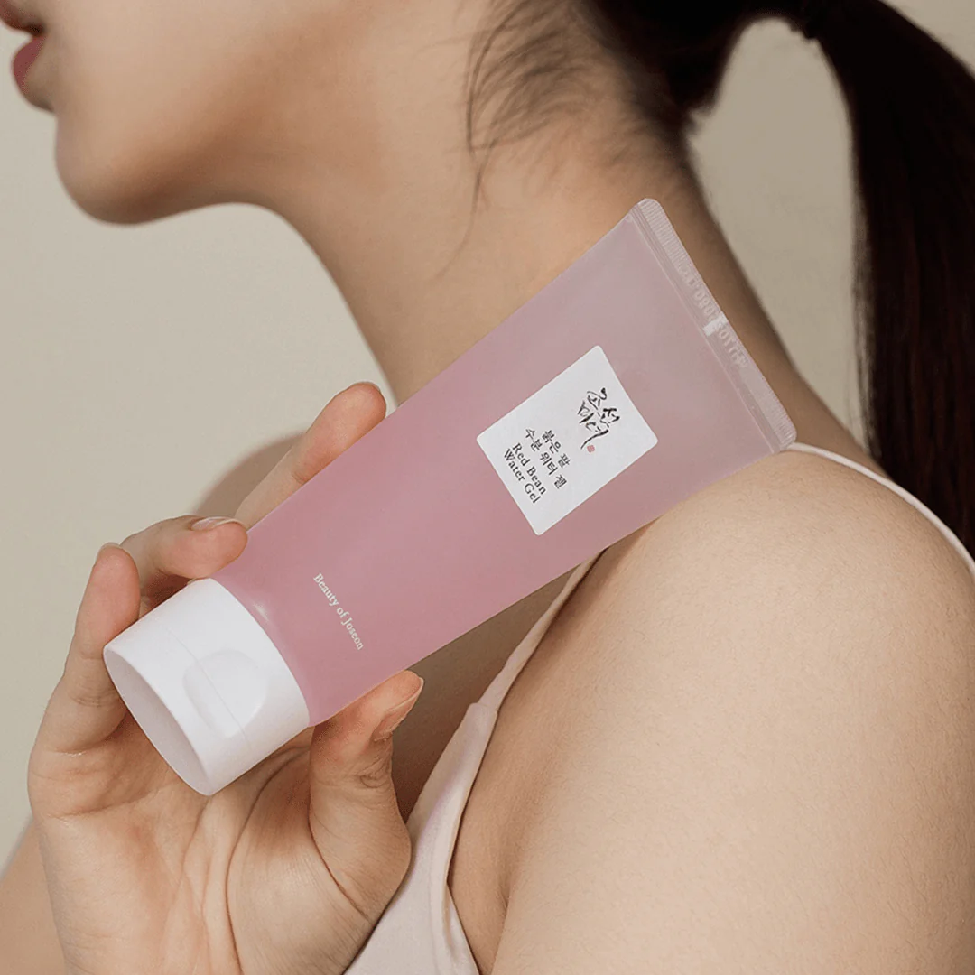 Red Bean Water Gel – Gel-Crème Hydratant Léger