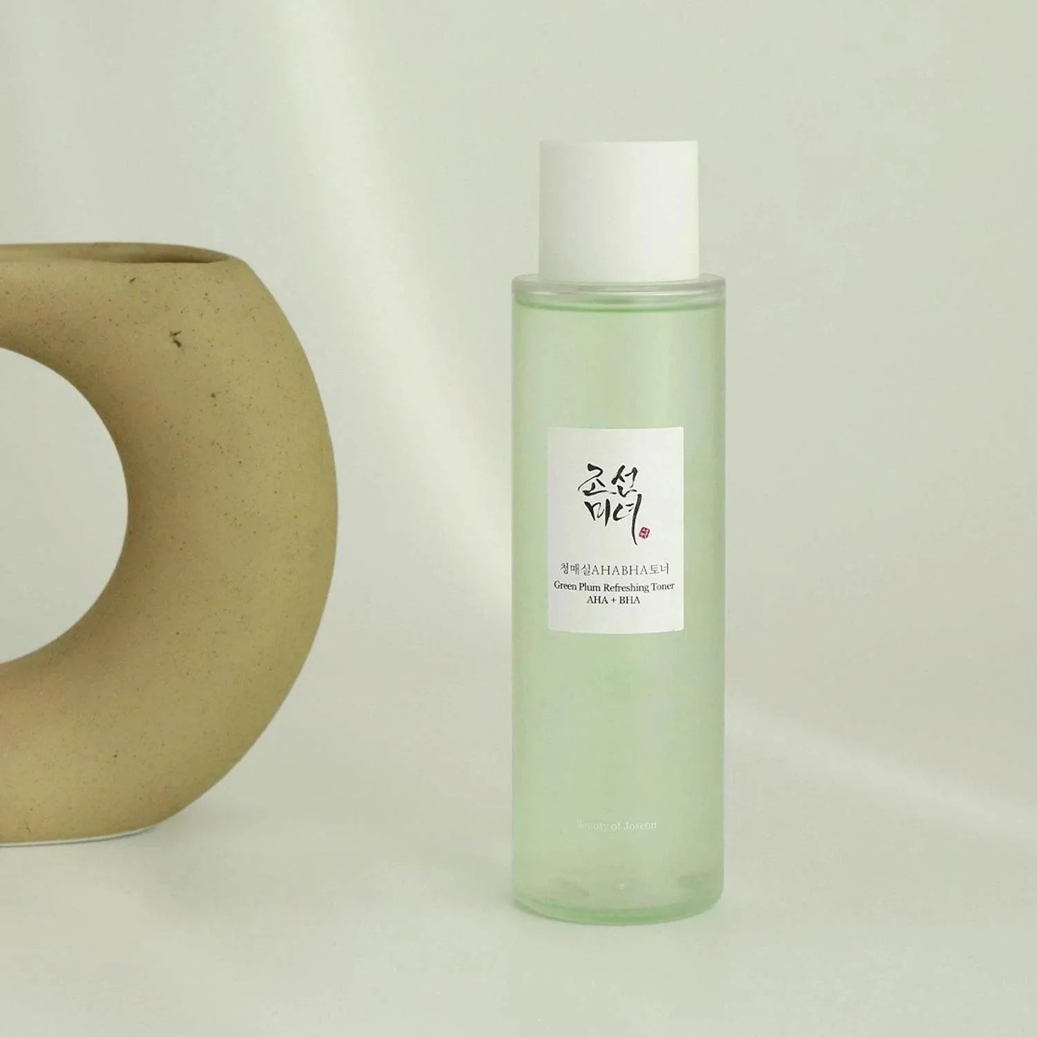 Toner Rafraîchissant Green Plum AHA + BHA