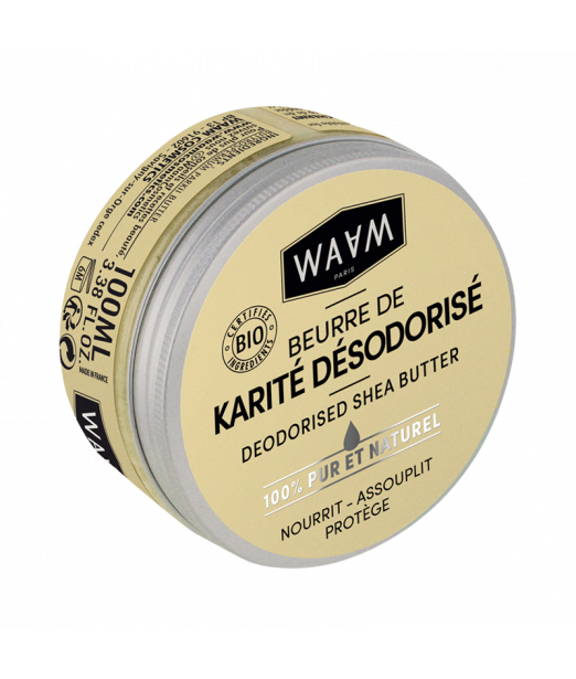 Beurre de Karité Désodorisé