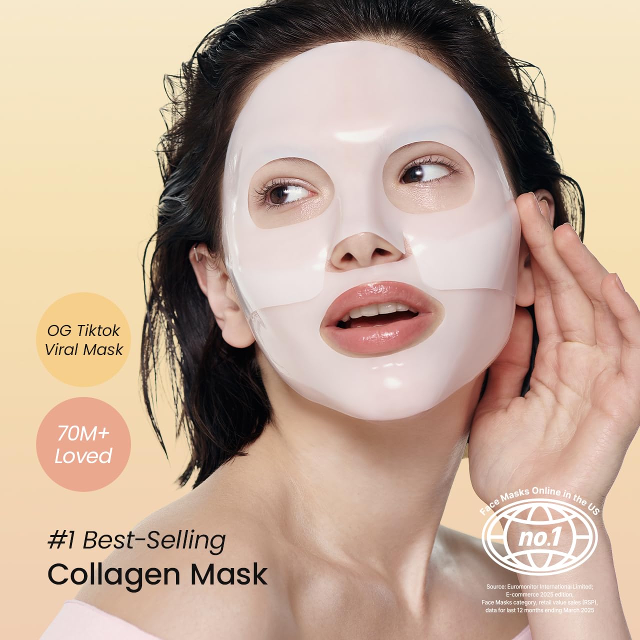 Masque Bio-Collagen Real Deep