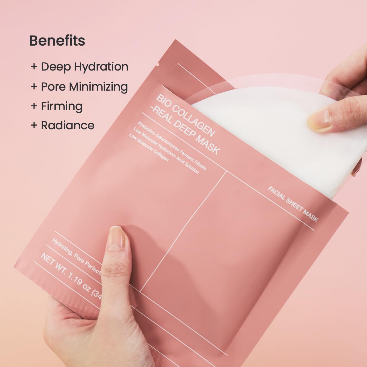 Masque Bio-Collagen Real Deep