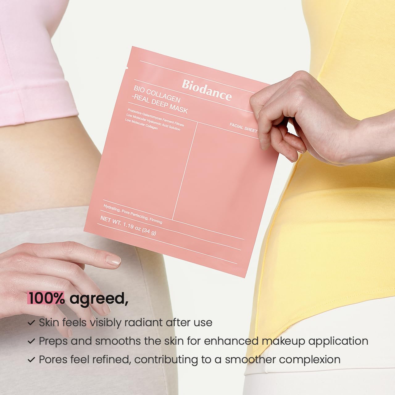 Masque Bio-Collagen Real Deep
