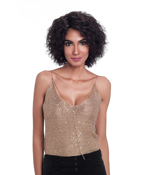 Sleek Hair Pure Brazilian Wig Camilli Natural Brown