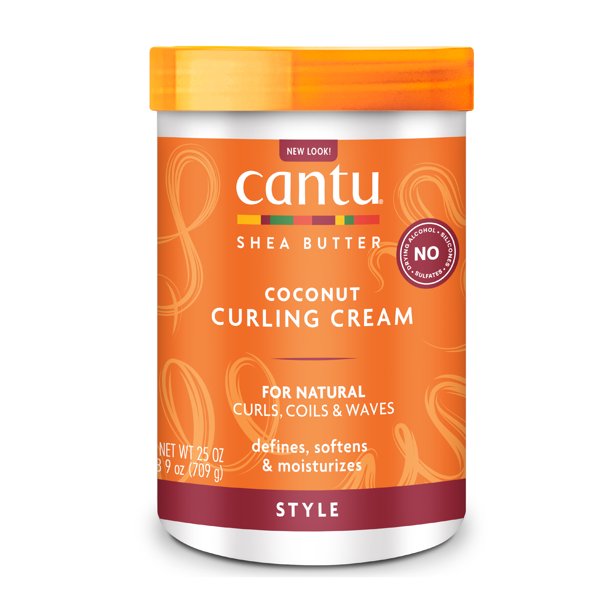 Creme Bouclante a la Noix de Coco (Grand Format)